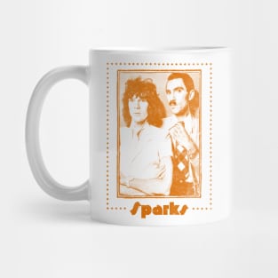 Sparks ////////////// Vintage Style Original Design Mug